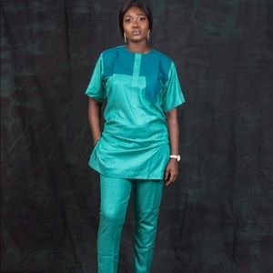 Africa senator material female set